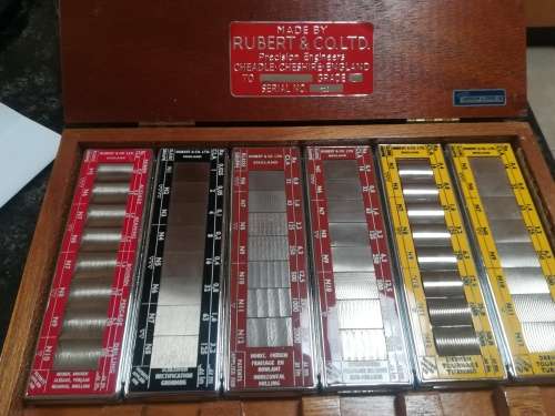 Rubert Machine Finish Gauges